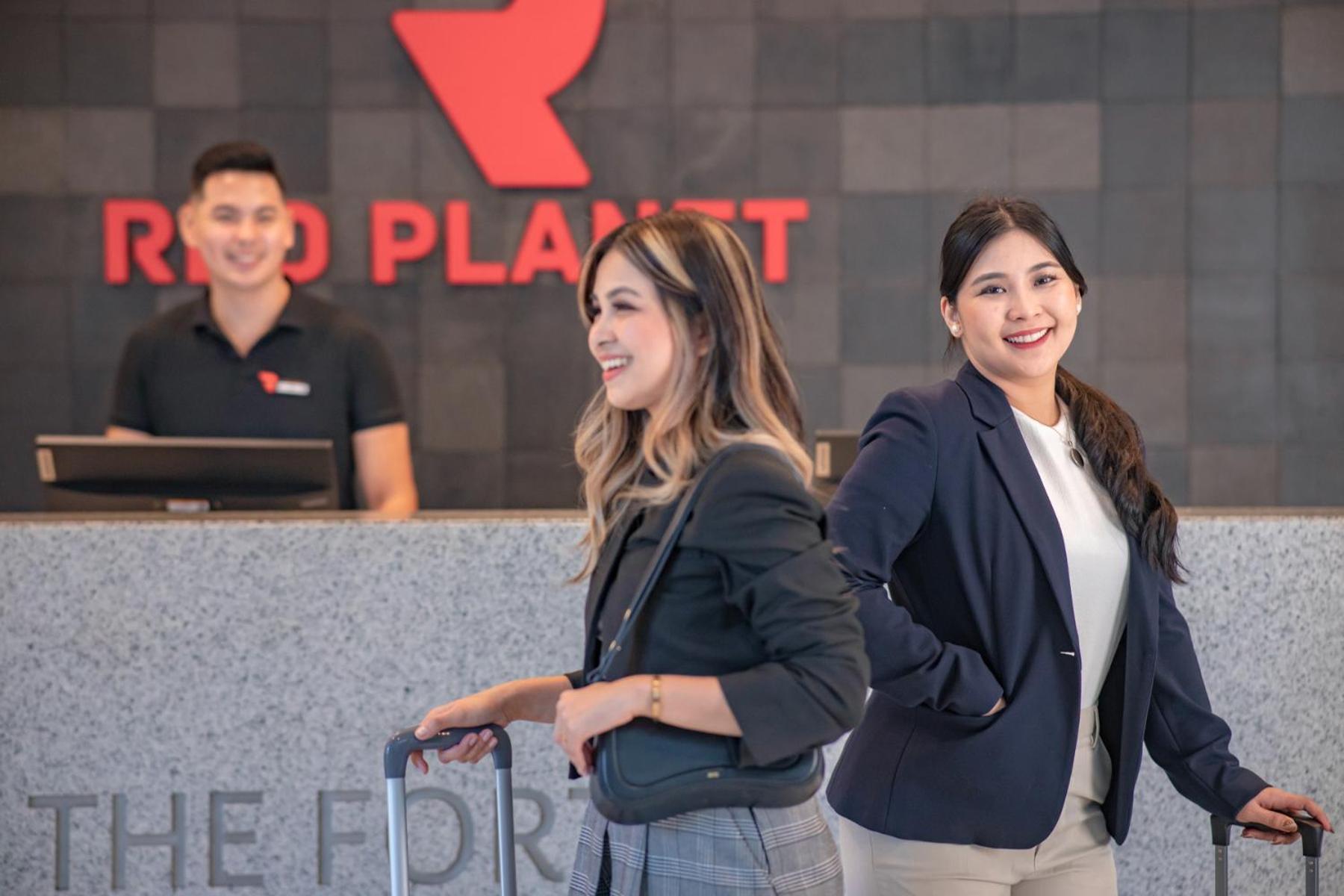 Red Planet Bgc The Fort Taguig Dış mekan fotoğraf