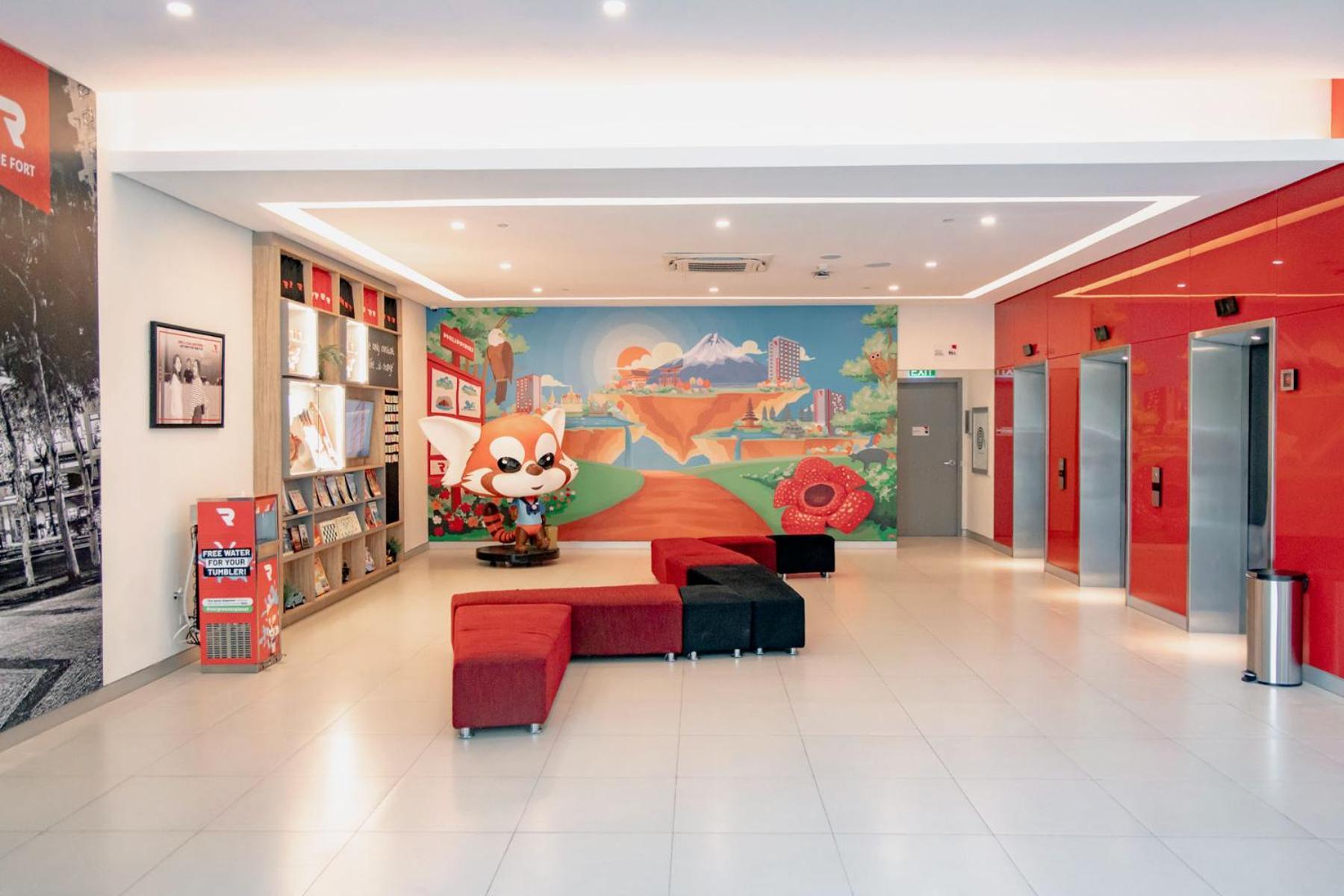 Red Planet Bgc The Fort Taguig Dış mekan fotoğraf